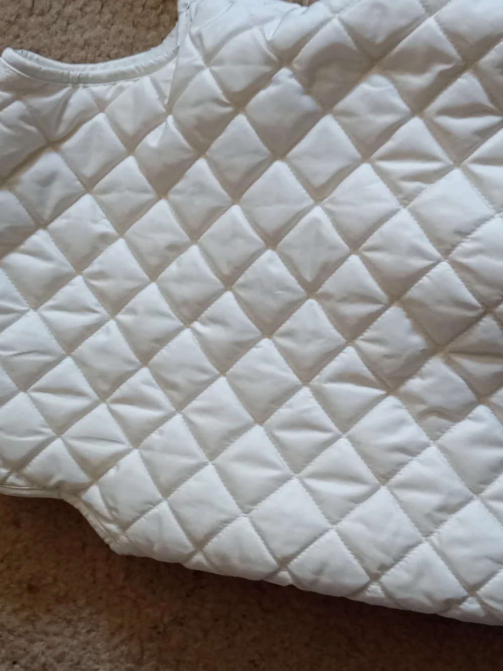 GAP quilted puffer